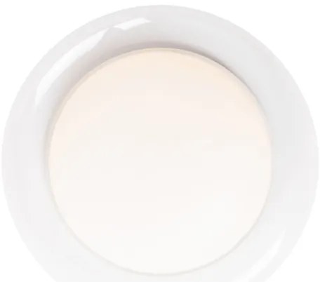 Plafonieră LED MAXLIGHT C0233 DUO LED/10W/230V d. 34 cm alb