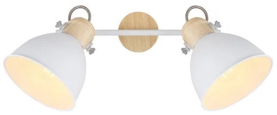 Globo 54018-2 - Lampă spot WIHO 2xE27/40W/230V