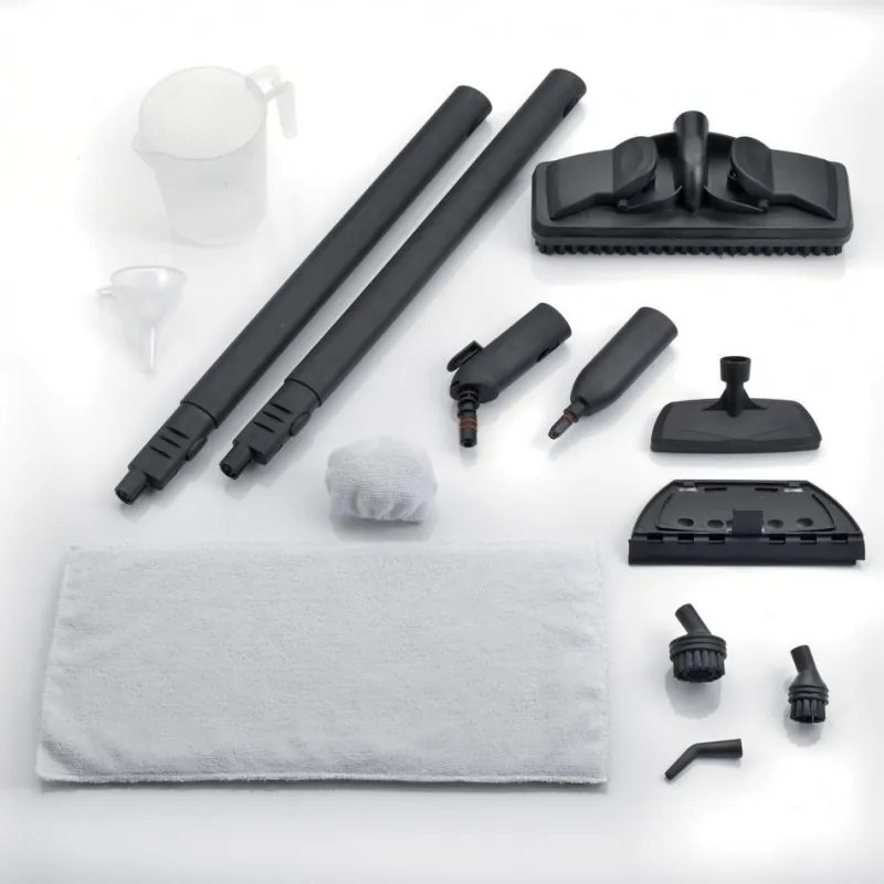 Aparat de curatat cu aburi Ariete XSTEAM 4147/02, 1500W, 4 bar, 0.6 L, Dezinfectie, Fara urme de umiditate, Abur reglabil, Alb/Albastru