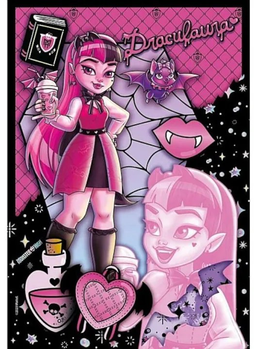 Monster High Clawdeen Wolf Puzzle Clementoni de 150 piese