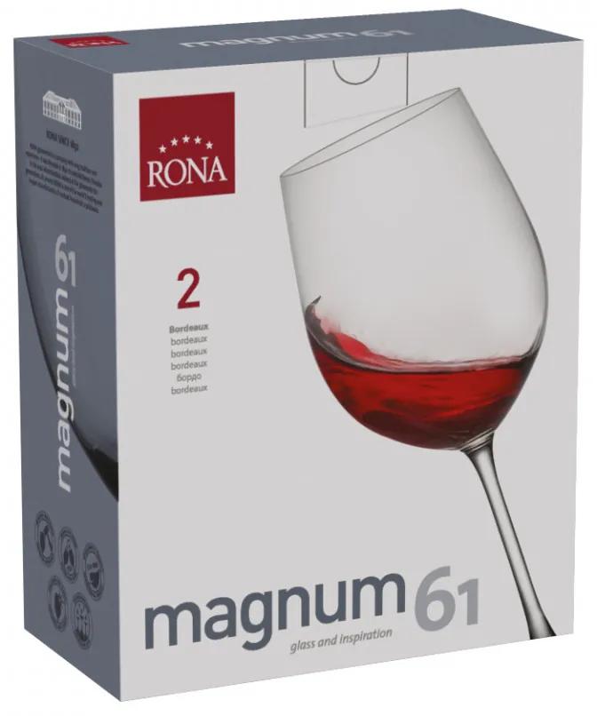 Set pahare de vin Rona Magnum 3276 850ml, 2 buc 1005283