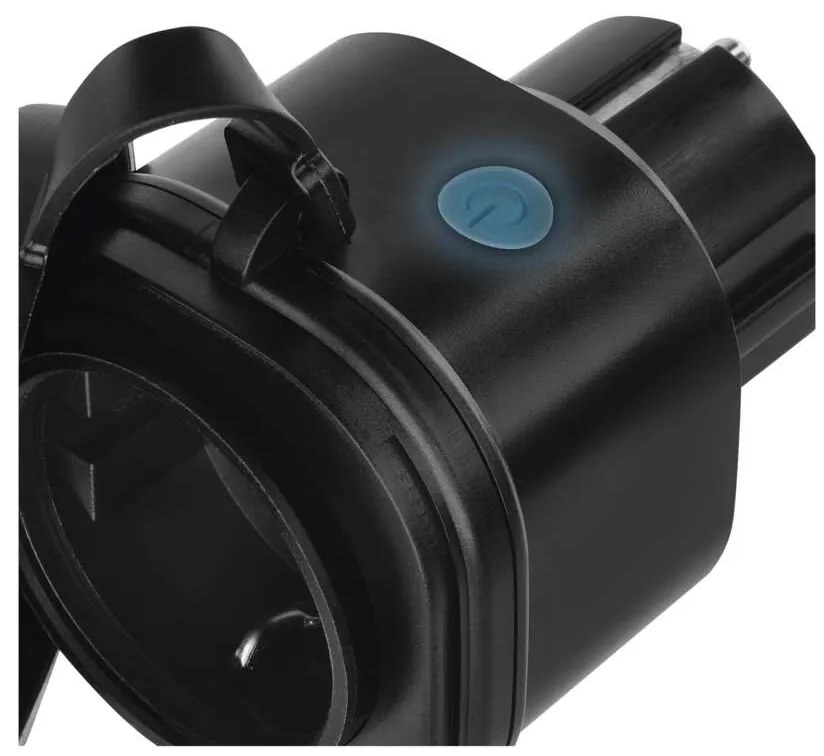 Priza Smart WiFi, IP44, GoSmart, EMOS