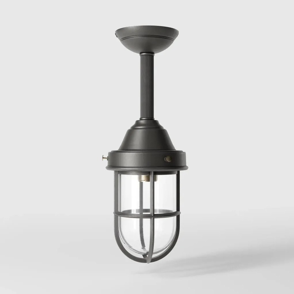 Lustra, Plafoniera exterior design rustic Grid