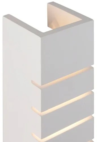 Nordlux - Aplică de perete LANCIO 1xG9/5W/230V albă