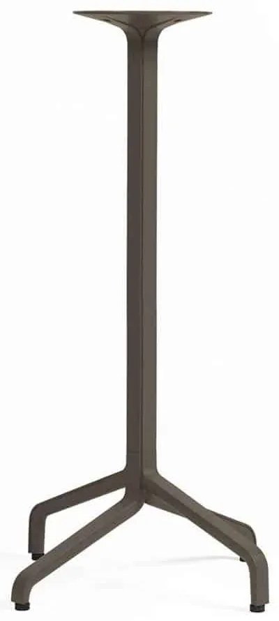 Bază masă exterior Nardi - Frasca High Fix, 45 x 45 x 107 cm Tabacco