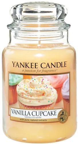 Yankee Candle parfumata lumanare Vanilla Cupcake Classic mare