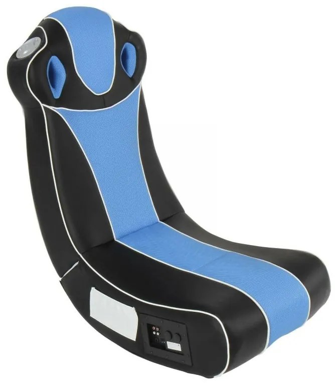 Miadomodo Scaun multimedia, 50 x 89 x 94 cm, albastru