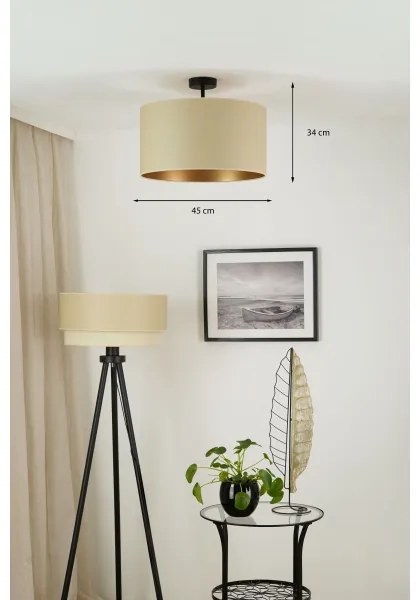 Brilagi - Lustr OREGON ROLLER VEGE 1xE27/15W/230V pr. 45 cm bejliu