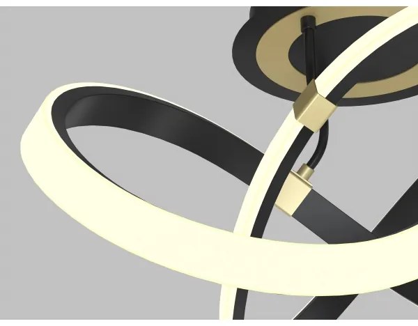 Lustră LED dimabilă aplicată Wofi 9134-104 INDIGO LED/44W/230V