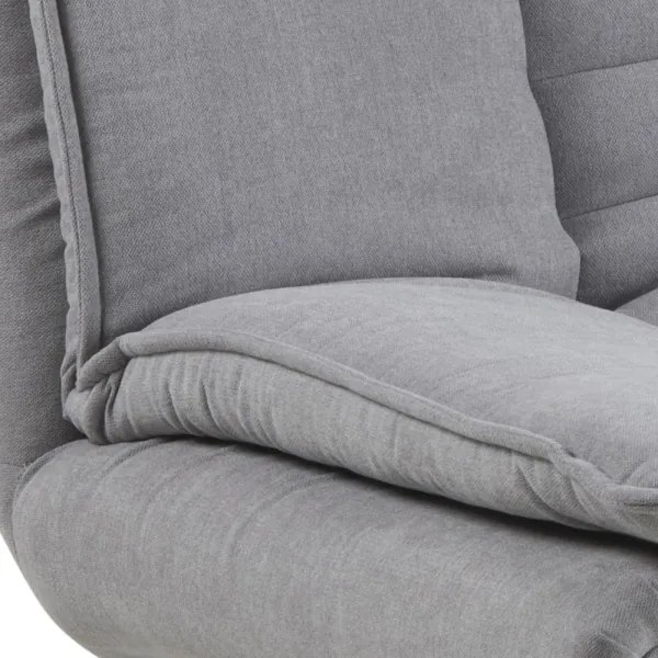 Canapea extensibilă cu 2 locuri AIRI, gri