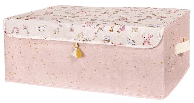 Cutie de depozitare din material textil pentru copii – Mioli Decor