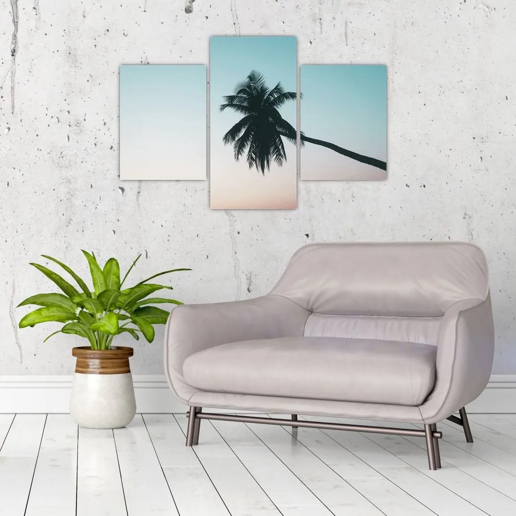 Tablou - Palmier la Bali (90x60 cm)