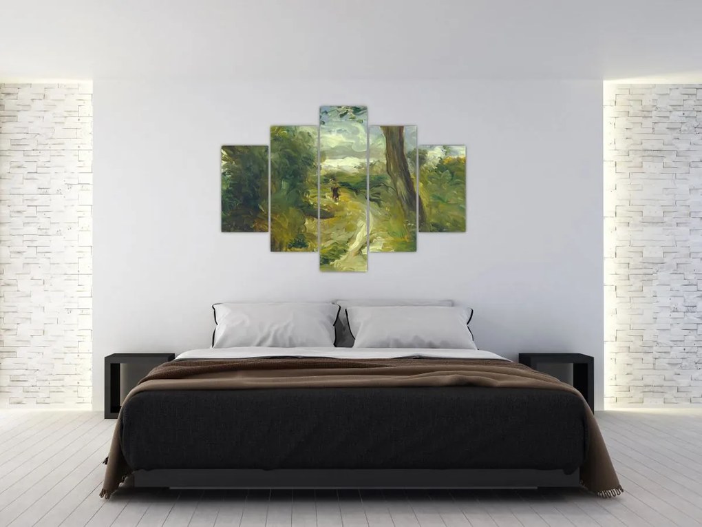 Tablou - Auguste Renoir, Landscape between Storms, reproducere (150x105 cm)