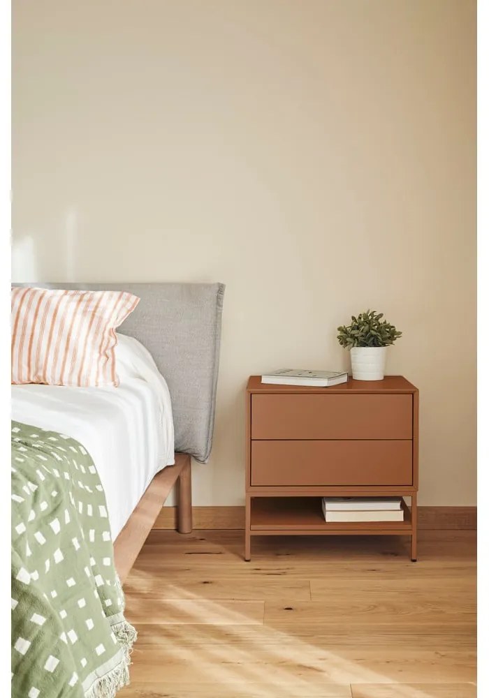 Noptieră cărămizie Platt – Teulat