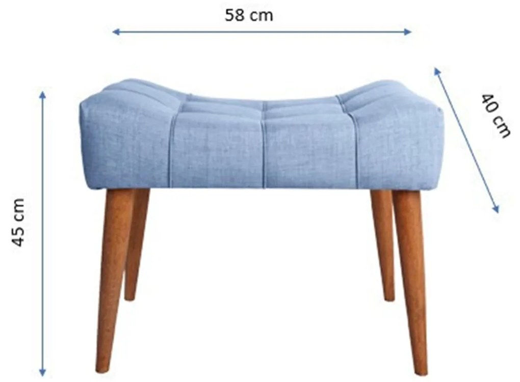 Scaun New Cool Indigo Blue