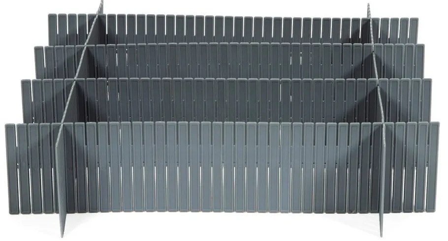 Set 6 organizatoare pentru sertar Compactor Duro