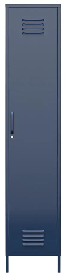 Dulap metalic albastru 38x185 cm Bradford - Queer Eye