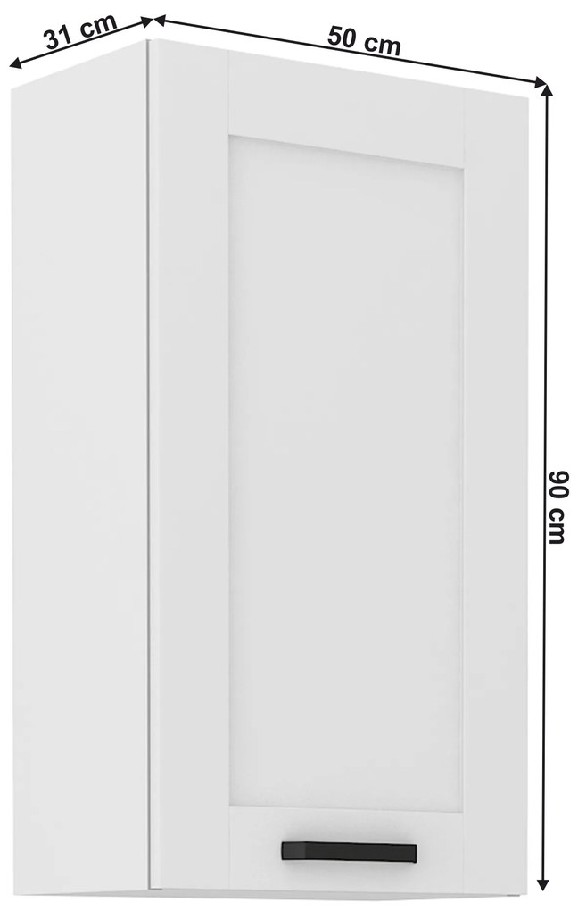 Dulap superior Lesana 1 (alb) 50 G-90 1F . 1063912