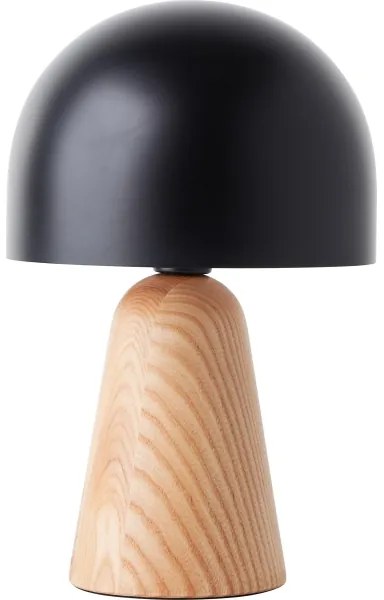Lampă de masă Brilliant NALAM 1xE14/40W/230V negru/ash
