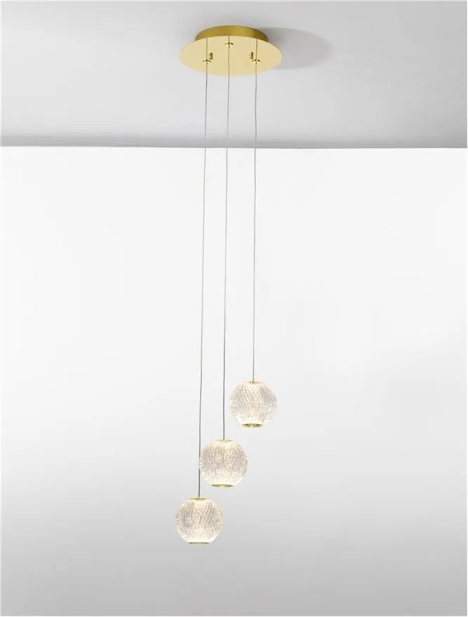 Lustra LED suspendata moderna design elegant BRILLANTE 3L