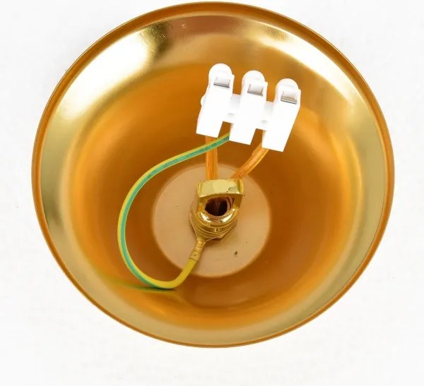 Brilagi - Lustră aplicată CRISTAL, 5 x E14, 40 W, 230 V, Ø 38 cm