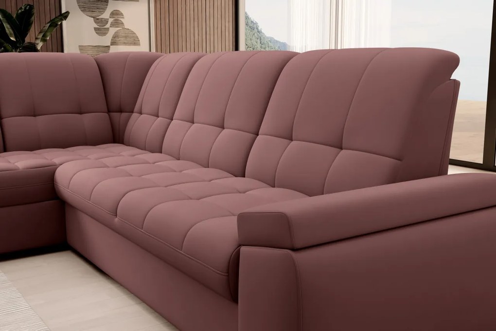 Coltar extensibil Sado pe stanga Velvetmat 24