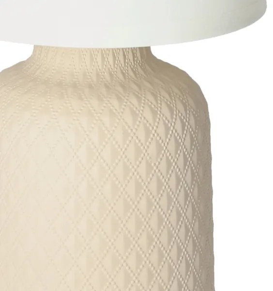 Lampă de masă INER 1xE14/40W/230V bej