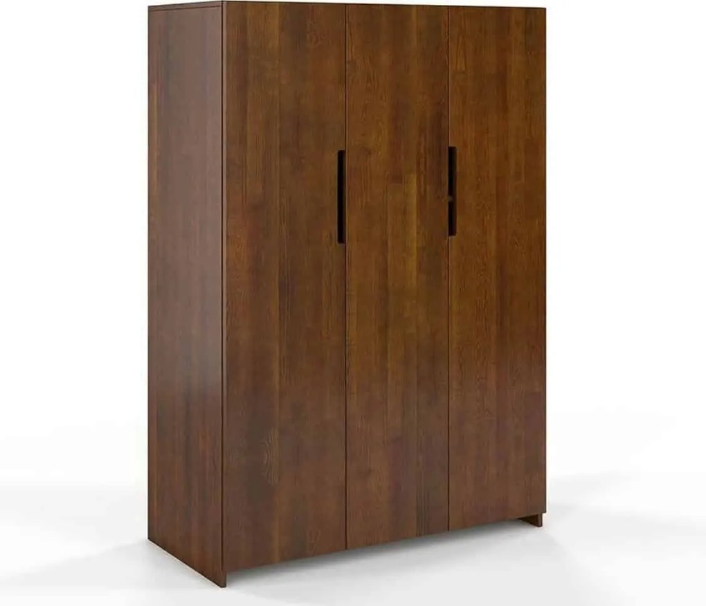 Dulap lemn masiv Clement Personalizabil, 128 × 60 × 180 cm - Alb