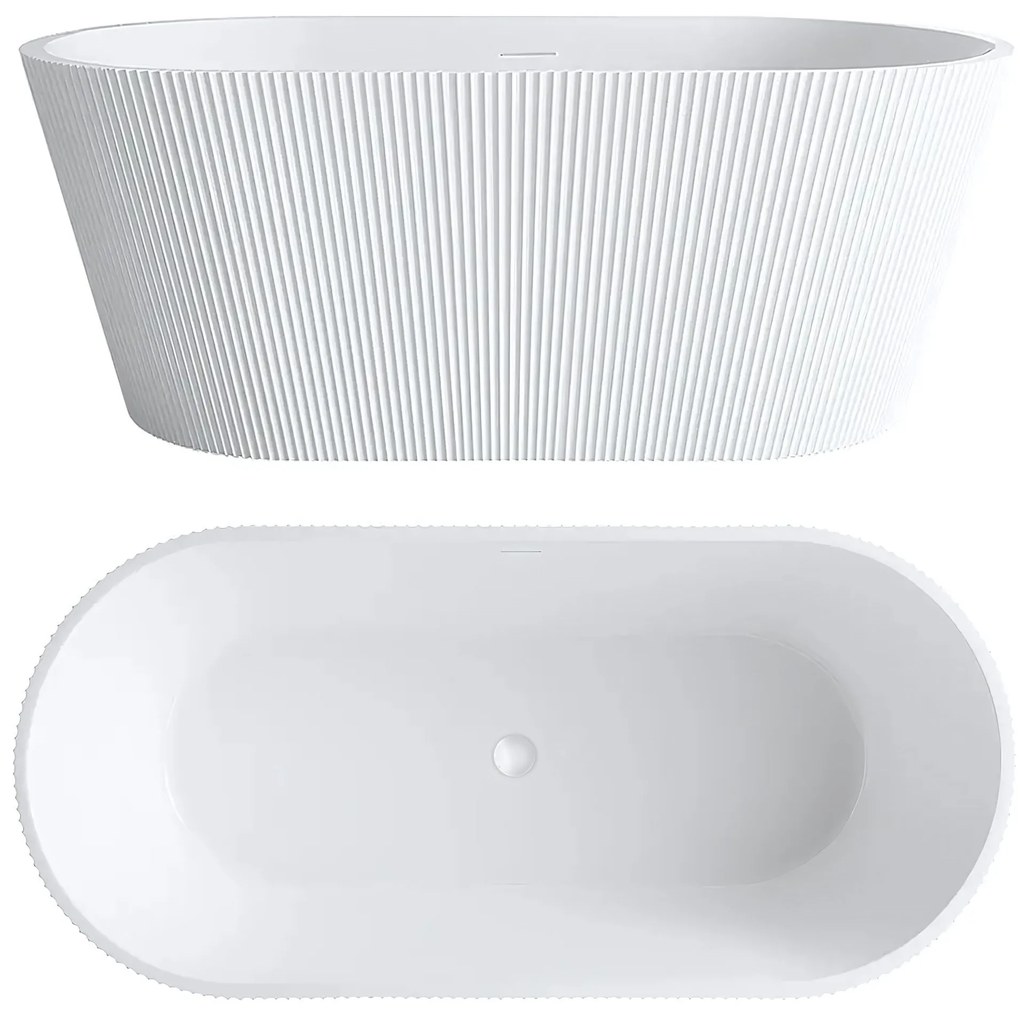 Cadă acrilică freestanding OFELIA 170