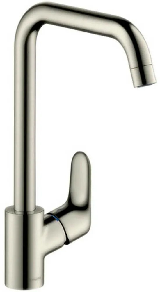 Baterie bucatarie monocomanda crom periat Hansgrohe Focus M41 260 Eco cu 1 jet