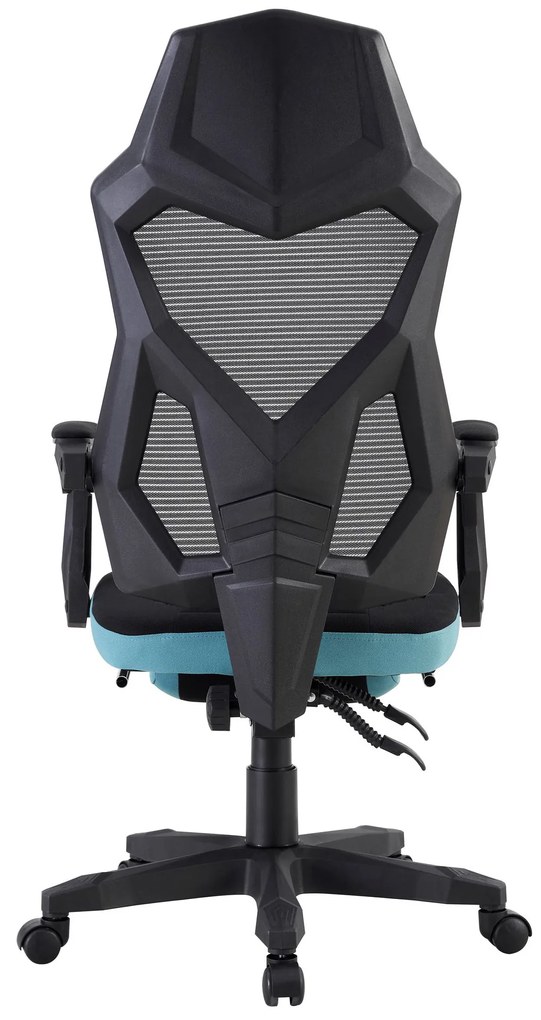 Scaun de birou Jarak 884H-L036 (negru + neo mint). 1075437