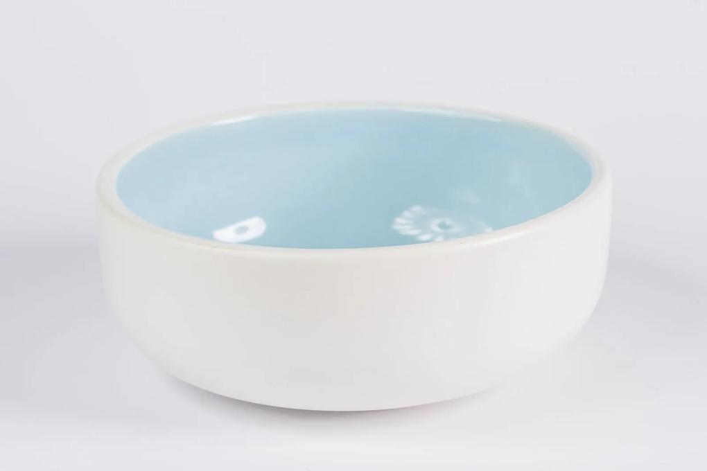 Bol Ceramica Premium, Nomad Horeca, 2 Culori Alb Albastru