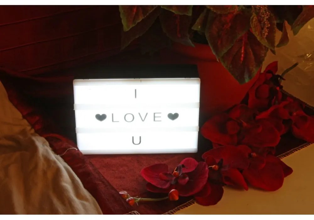 Decorațiune luminoasă albă cu baterii – Hilight