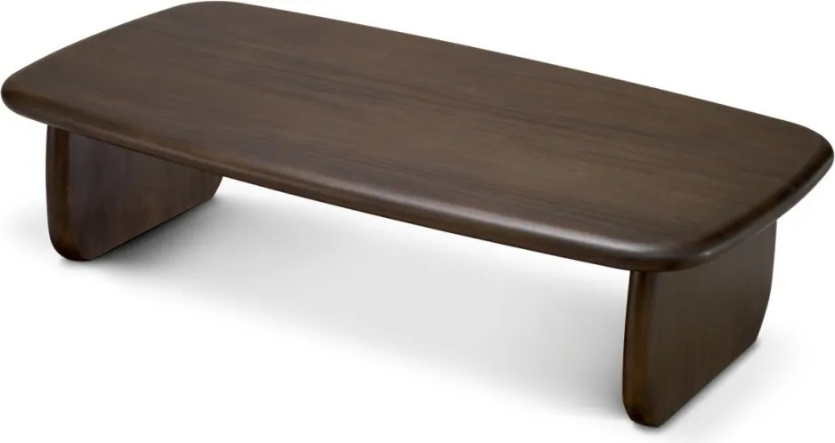 Masuta cafea design LUX lemn de mahon Windsor