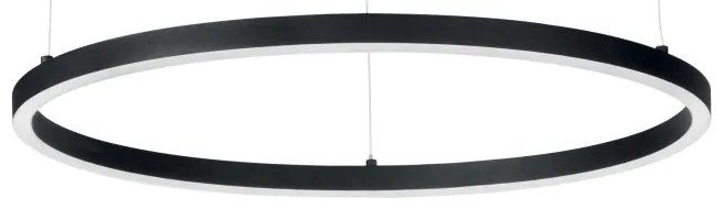 Lustra LED design modern ORACLE SLIM SP D090 ROUND 3000K ON-OFF BK