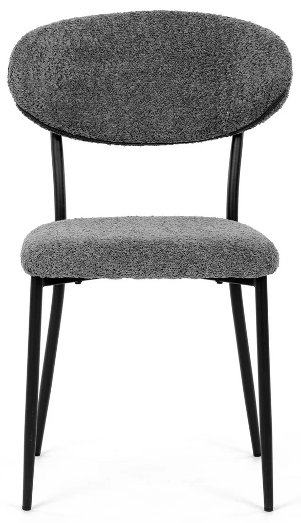 Set de scaune de sufragerie CT-W1021 GREY2, 4 buc