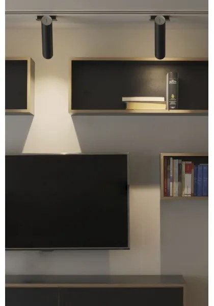 FARO 29874 - Aplică perete LINK 1xGU10/11W/230V negru