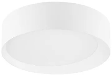 Plafoniera LED dimabila design modern Oby alb 60cm