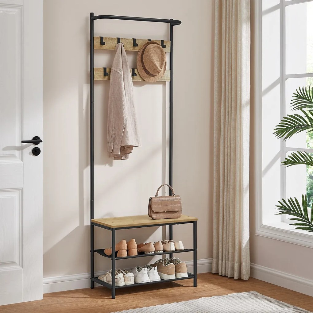 Cuier cu suport pentru incaltaminte TAYLOR ARTISAN 64x180 cm