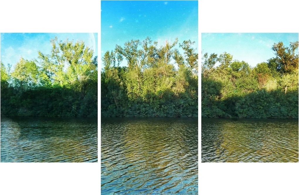 Tablou - lac (90x60 cm)