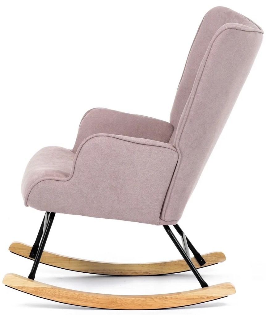 Fotoliu balansoar PINK2, roz
