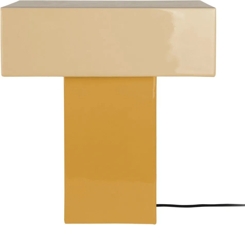 Veioză galbenă (înălțime 35 cm) Grato Recto – Leitmotiv