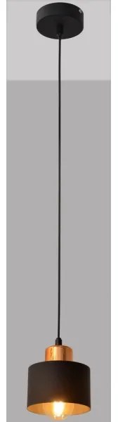 Lustră pe cablu EDISON 1xE27/15W/230V