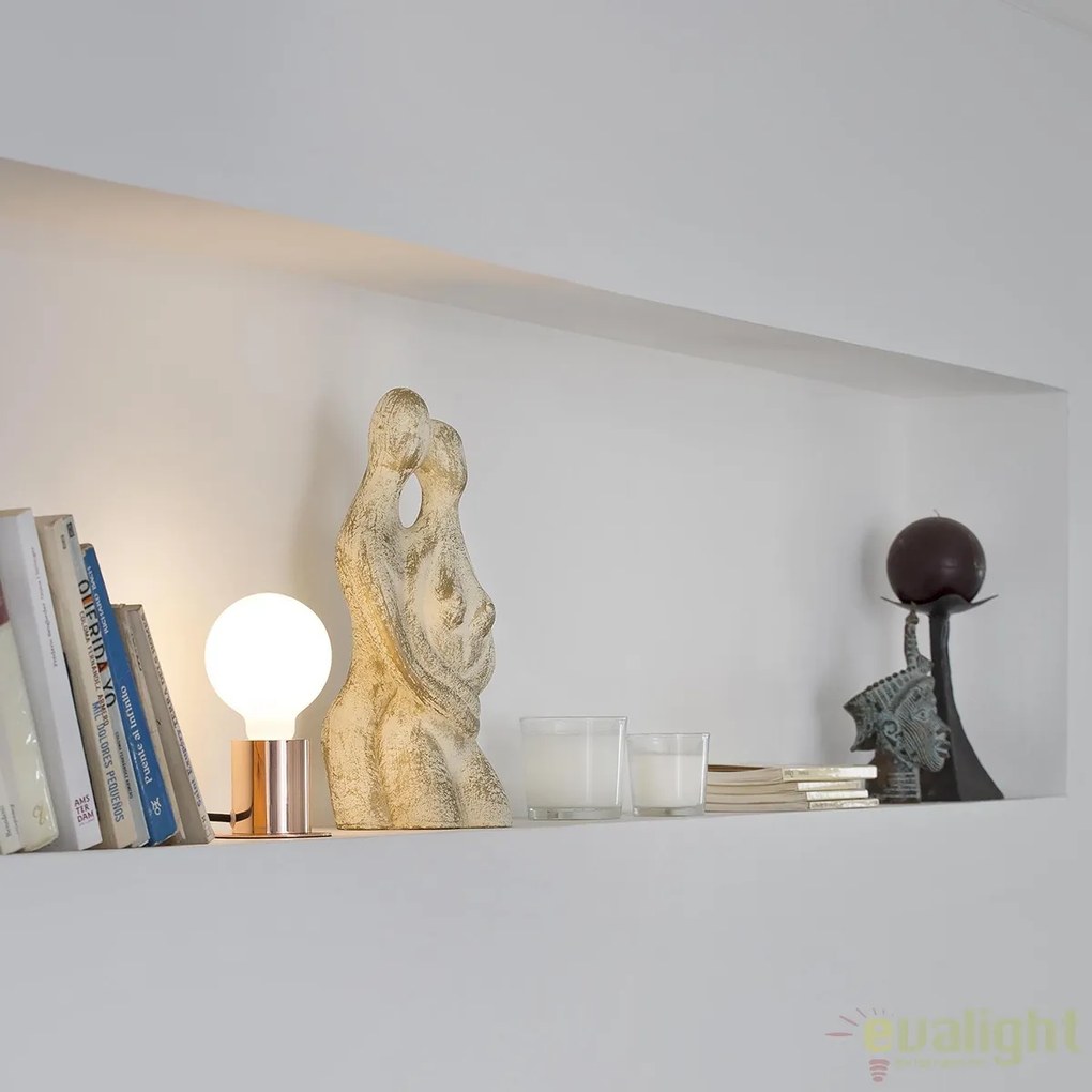 Veioza / Lampa design modern minimalist TEN cupru 62156