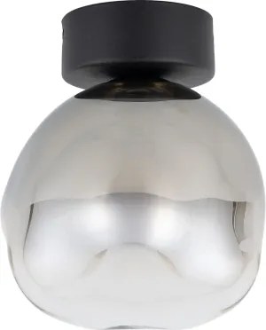 Brilagi - Plafonieră VULCANO 1xG9/8W/230V negru/negru fumuriu