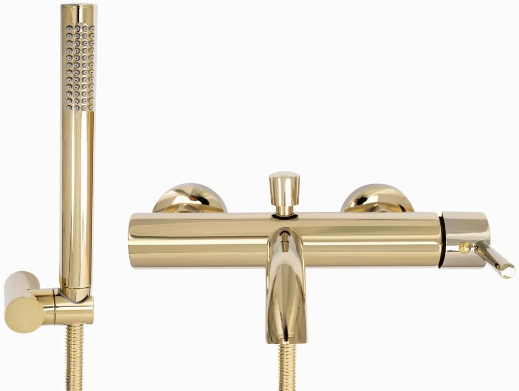 Baterie pentru cada Rea Lungo Auriu Gold