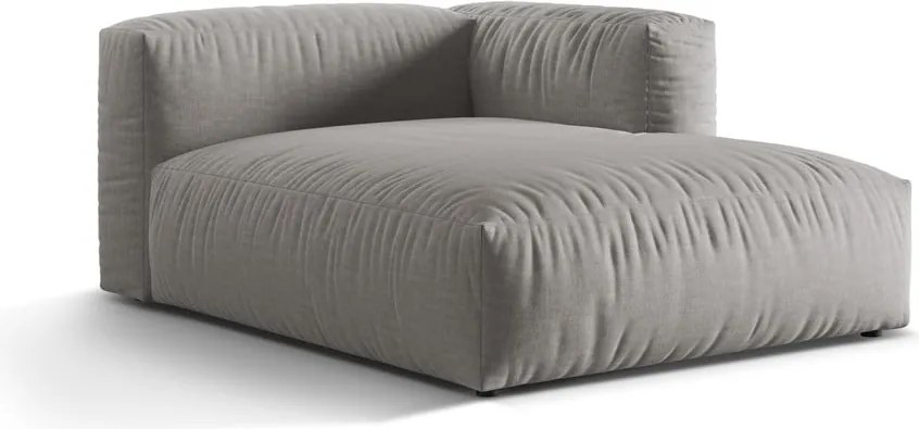 Modul pentru canapea modulară gri deschis (cu colț pe partea dreaptă) Martina – Micadoni Home