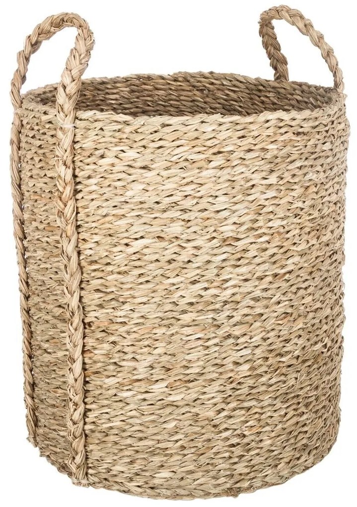 Set de 3 cosuri rotunde WICKER