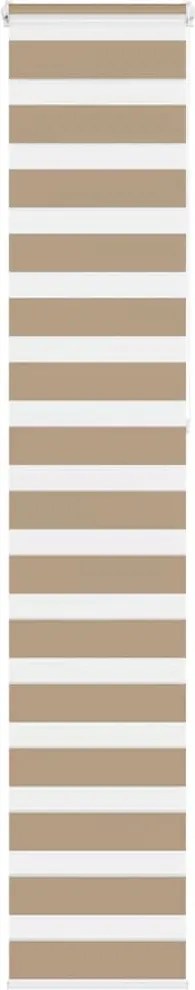 vidaXL Jaluzea tip zebra 45x230 cm lățime țesătură 40,9 cm poliester