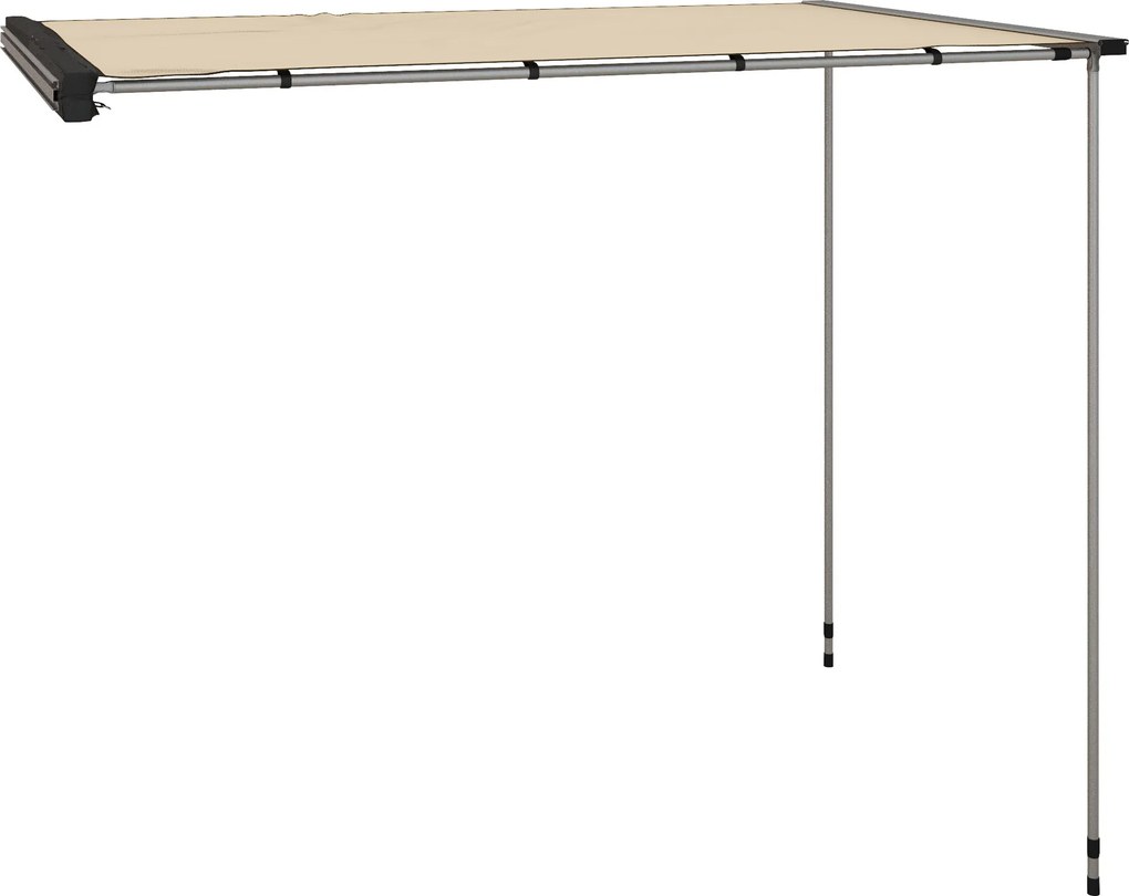 Outsunny Marchiza Laterala de 1,5 x 2,6m pentru Masina
